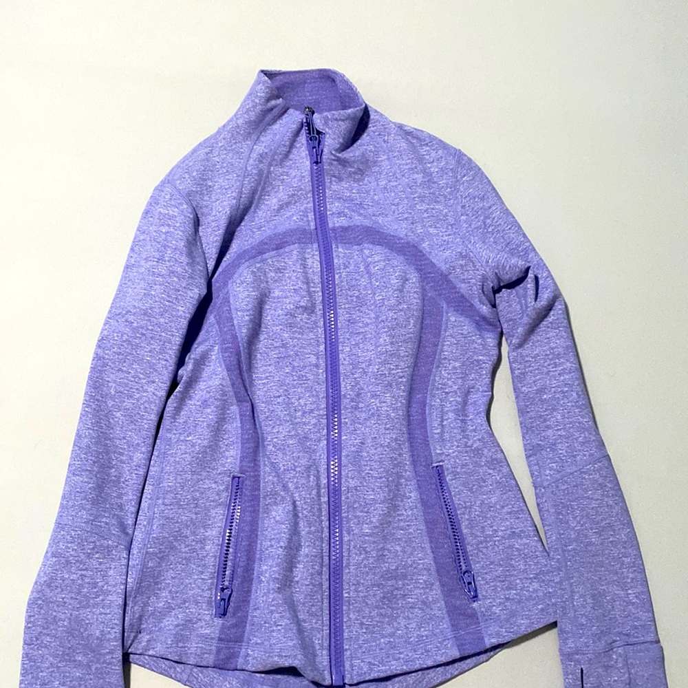 Lululemon purple jacket